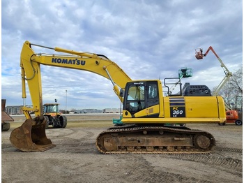 Escavatore cingolato KOMATSU PC360LC-11