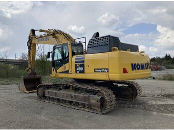 Escavatore cingolato KOMATSU PC490LC-11
