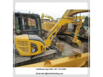 Escavatore cingolato KOMATSU PC55