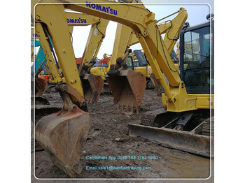 Escavatore cingolato KOMATSU PC55