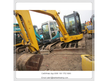 Escavatore cingolato KOMATSU PC55