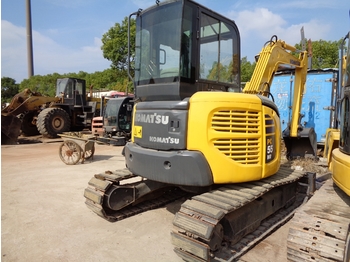 Escavatore cingolato KOMATSU PC55MR