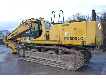 Escavatore cingolato KOMATSU PC600LC-6K