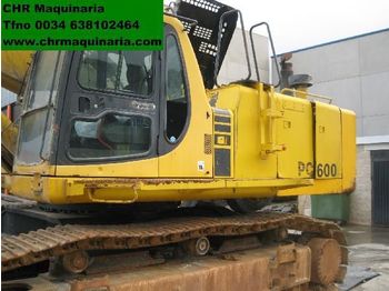 Escavatore cingolato KOMATSU PC600-6