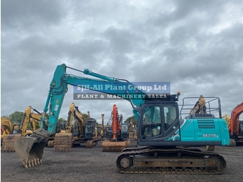 Escavatore cingolato Kobelco SK210LC-10