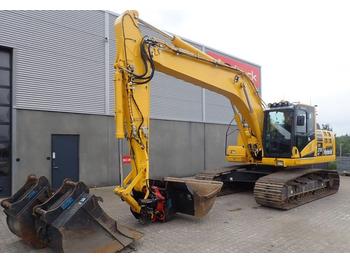 Escavatore cingolato Komatsu HB215LC-2 Hybrid