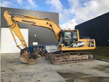 Escavatore cingolato Komatsu HB 215 LC