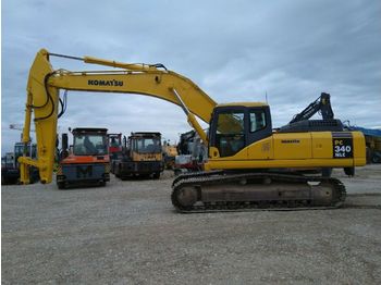 Escavatore cingolato Komatsu PC340NLC-7