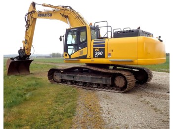 Escavatore cingolato Komatsu PC360LC-10