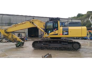 Escavatore cingolato Komatsu PC490LC-10