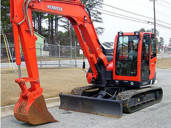 Kubota KX080 - Escavatore cingolato
