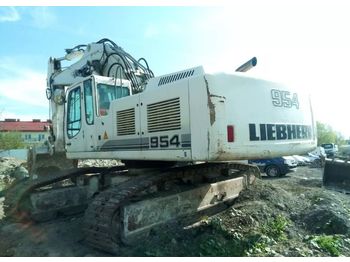 Escavatore cingolato LIEBHERR 954