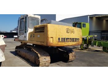 Escavatore cingolato LIEBHERR R914LI