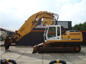 Escavatore cingolato LIEBHERR R932T Tunneling excavator