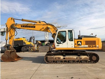 Escavatore cingolato Liebherr R 934 C