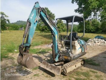 Escavatore cingolato MINIESCAVATORE 17 QLI - 2006