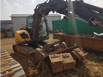 Escavatore cingolato Mecalac 8MCR