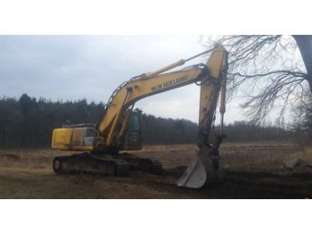 Escavatore cingolato NEW HOLLAND -- 245 koparka gąsienicowa