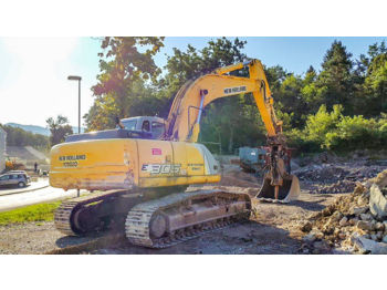 Escavatore cingolato NEW HOLLAND E305