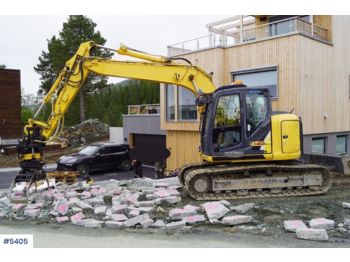 Escavatore cingolato New Holland E140Csr