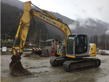 Escavatore cingolato New Holland E145
