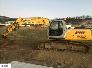 Escavatore cingolato New Holland E215