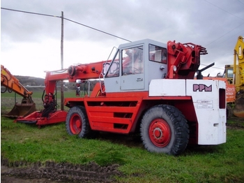 PPM 10 GM1 - Escavatore cingolato