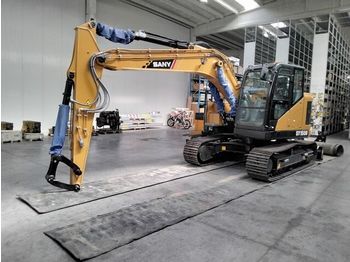 Escavatore cingolato SANY SY155U for rent
