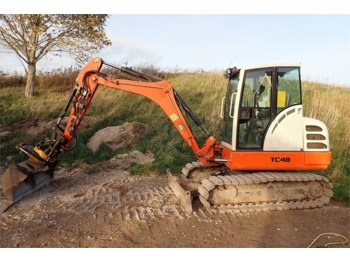 Escavatore cingolato Terex TC48