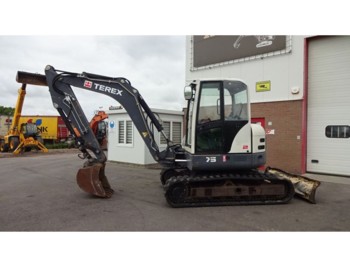Escavatore cingolato Terex TC 75