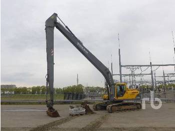 Escavatore cingolato VOLVO EC240BLR Long Reach