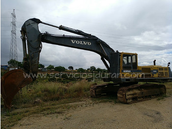Escavatore cingolato VOLVO EC450
