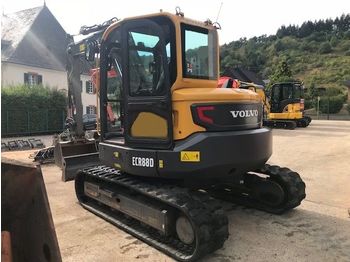 Escavatore cingolato VOLVO ERC 88D