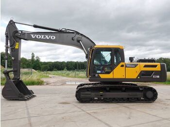 Escavatore cingolato Volvo EC210D - New / Unused / Hammer Lines