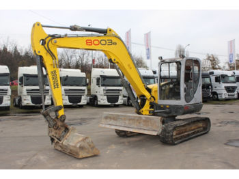 Escavatore cingolato Wacker NEUSON 8003
