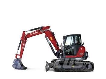 Escavatore cingolato Yanmar SV100-2PB