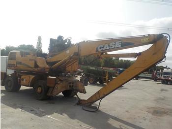 Escavatore gommato 2003 Case WX200