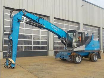 Escavatore gommato 2005 Fuchs-Terex MHL331