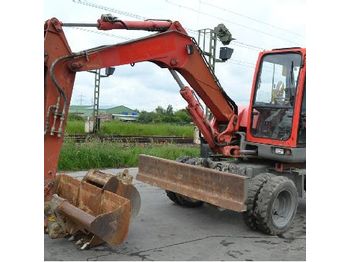 Escavatore gommato 2006 Komatsu PW75
