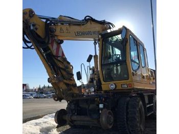 Escavatore gommato 2006 Liebherr A900C-ZW LITRONIC