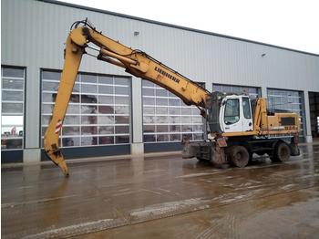 Escavatore gommato 2008 Liebherr A934C LITRONIC