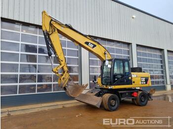 Escavatore gommato 2010 CAT M318D
