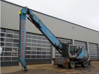 Escavatore gommato 2010 Fuchs-Terex MHL350