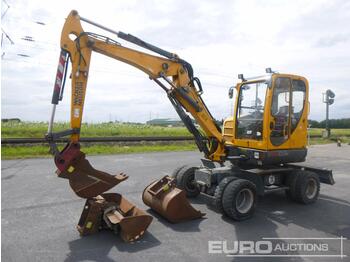 Escavatore gommato 2011 Wacker Neuson 6503-2