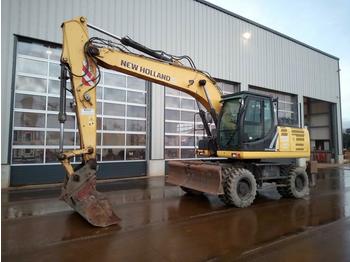 Escavatore gommato 2013 New Holland WE170B