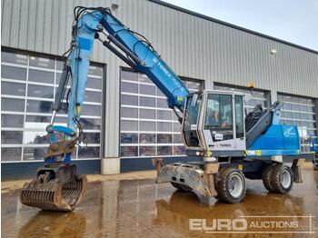 Escavatore gommato 2013 Terex MHL320