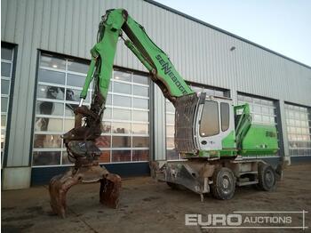 Escavatore gommato 2017 Sennebogen 818