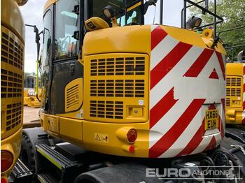 Escavatore gommato 2019 Komatsu PW118MR-11