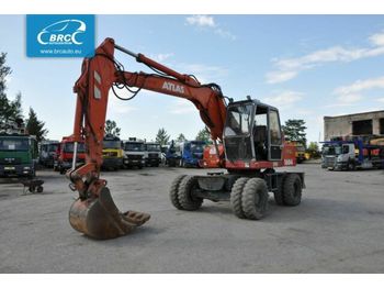 Escavatore gommato ATLAS 1604