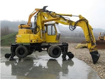 Escavatore gommato ATLAS 1604 K ZW
